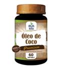 Óleo de coco 2000mg com 60 softgles Multivitta