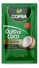 Óleo de Coco Copra Extra Virgem Sachê 15ml Óleo de Coco Copra Extra Virgem Sachê 15ml