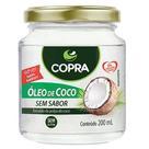 Oleo de coco Copra Sem sabor 200ml Oleo de coco Copra Sem sabor 200ml