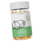 Óleo de Coco Encapsulado Suplemento Alimentar Natural Extra Virgem Pura Sabor Original Natunectar 60 Capsulas