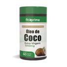 Óleo de Coco Extra Virgem 1000mg 60 Cápsulas Fitoprime