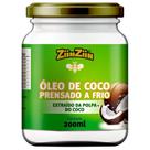 Óleo de Coco Extra Virgem 200ml