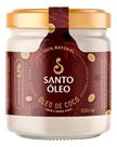 Oleo de coco Extra Virgem Da Pelicula 200ml 100% Natural