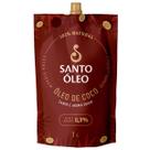 Óleo de Coco Extra Virgem de Película - 1000ml Refil - Santo Óleo Óleo de Coco Extra Virgem de Película - 1000ml Refil - Santo Óleo