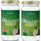 Óleo De Coco Extra Virgem Leve Vida 500ml