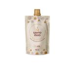 Óleo de Coco Extra Virgem Polpa 100ml Pouch - Santo Óleo