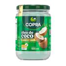 Óleo De Coco Extravirgem 500ml Copra Sem Glúten em Vidro