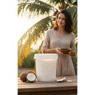 Óleo de Coco Extravirgem 5L: Puro, Saudável e Versátil Óleo de Coco Extravirgem 5L: Puro, Saudável e Versátil