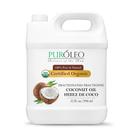 Óleo de Coco Fracionado Orgânico PUROLEO 946 ml