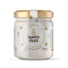 Óleo de Coco Polpa Santo Óleo 200ml - Óleo Extravirgem