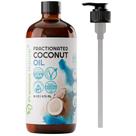 Óleo de coco Premium Nature Frationated 473 ml para hidratante de pele