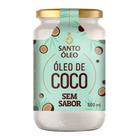 Óleo de Coco Sem sabor 500 Ml Santo Òleo Óleo de Coco Sem sabor 500 Ml Santo Òleo