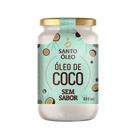 Óleo de Coco Sem Sabor 500ml - Santo Óleo