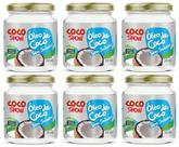 Óleo de Coco sem sabor Coco Show (6x 200ml) - Copra