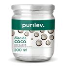 Óleo de Coco Sem Sabor Purilev 200ml