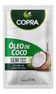 Óleo De Coco Sem Sabor Sachê 15ml Vegano Copra Óleo De Coco Sem Sabor Sachê 15ml Vegano Copra