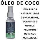 Óleo De Coco Super Condicionante Reparador De Pontas Duplas!