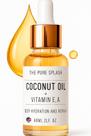 Óleo de coco THE PURE SPLASH Hidratação Profunda 60mL com Vitaminas E&A