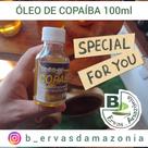 Óleo de Copaíba (Fracionado 100ml)