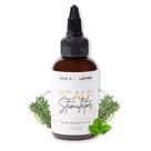 Óleo de crescimento capilar BASK & LATHER Estimulador de couro cabeludo 60mL Óleo de crescimento capilar BASK & LATHER Estimulador de couro cabeludo 60mL