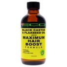 Óleo de crescimento capilar Eco Style Black Castor & Linhaça 120mL