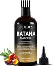 Óleo de Crescimento Capilar Fiora Naturals Batana Dr. Sebi - 120ml