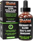 Óleo de crescimento capilar FOLLICLE BOOSTER Organic Rosemary 60mL Óleo de crescimento capilar FOLLICLE BOOSTER Organic Rosemary 60mL