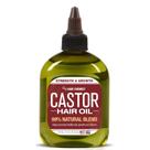 Óleo de Crescimento Capilar Hair Chemist Castor Premium - 210ml