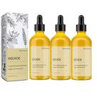 Óleo de crescimento capilar HuaQing Veganic Natural 180 ml com alecrim