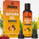 Óleo de crescimento capilar Inats Batana 150 ml 100% puro cru orgânico