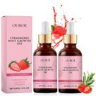 Óleo de crescimento capilar KLIFE Strawberry Mint 60 mL (2 fl oz) x2