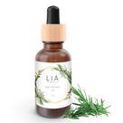 Óleo de crescimento capilar Lia Organics Rosemary Castor Pumpkin 50mL