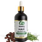 Óleo de Crescimento Capilar Seddy - Com Cafeína, Alecrim e Rícino (100ml)