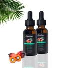 Óleo de crescimento capilar Tgideas Organic Rosemary & Batana, 2 pacotes Óleo de crescimento capilar Tgideas Organic Rosemary & Batana, 2 pacotes