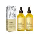 Óleo de crescimento capilar ZIXGIAH Veganic Natural 120 mL com aroma de alecrim