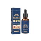 Óleo de crescimento de barba Gronar para homens com gengibre e semente de uva 30mL