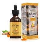 Óleo de cúrcuma + hidratante orgânico DERMAXGEN para pele 120mL