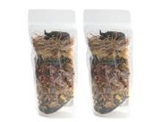 Óleo de ervas para cabelo Yogi's Gift 150 ml x 2 pacotes de 18 ervas essenciais