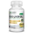 Óleo de Fígado de Bacalhau Burpless Dr. Martin's Nutrition - 100 Cápsulas