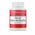Óleo de Fígado de Bacalhau Vit A D Ômega 3 60 Cápsulas