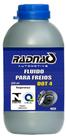 Óleo de freio dot4 radnaq