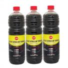 Oleo De Gergelim Torrado 100% Puro 1 Litro Gw ( Kit Com 3)