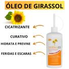 Óleo de Girassol DERMAEX Cicatrizante/AltaHidratação 100 ML