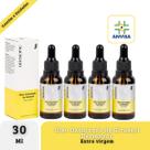 Oléo de Girassol Ozonizado Concentrado Cicatrizante Pele Natural Dermopac - 4 un