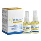 Óleo de Girassol Ozonizado Oleozon 30ml - 2 unidades