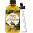 Óleo de jojoba Artizen 100% puro 120 ml prensado a frio com conta-gotas Óleo de jojoba Artizen 100% puro 120 ml prensado a frio com conta-gotas