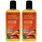 Óleo de jojoba Desert Essence 100% puro, 120 ml, pacote com 2 Óleo de jojoba Desert Essence 100% puro, 120 ml, pacote com 2