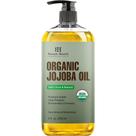 Óleo de Jojoba Orgânico Botanic Hearth - 240ml - 100% Puro e Prensado a Frio