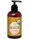 Óleo de jojoba orgânico dos EUA 100% puro e natural 240 mL