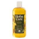 Óleo de jojoba orgânico HOBAcare para cabelos, cuidados com a pele e rosto 480 ml